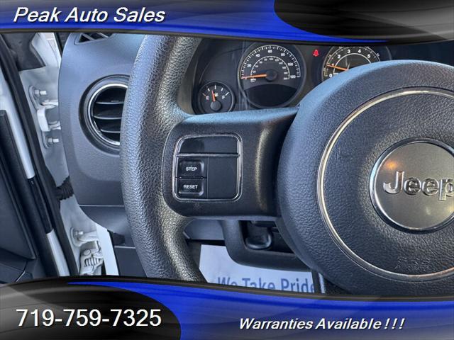 used 2015 Jeep Patriot car, priced at $7,996