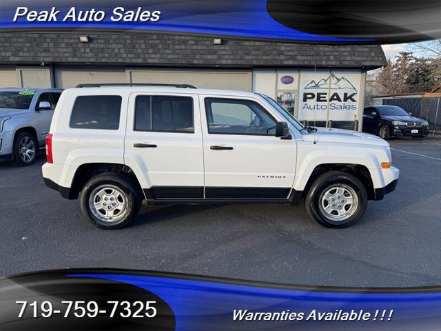 used 2015 Jeep Patriot car, priced at $7,996