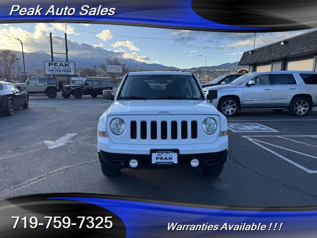 used 2015 Jeep Patriot car, priced at $7,996