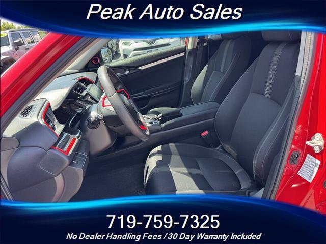 used 2018 Honda Civic car, priced at $17,297
