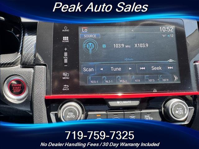 used 2018 Honda Civic car, priced at $17,297