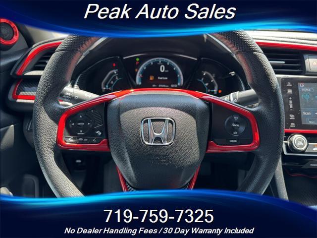 used 2018 Honda Civic car, priced at $17,297