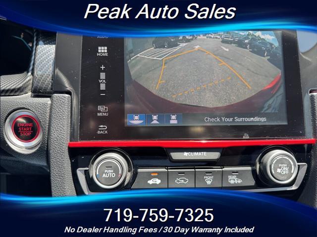 used 2018 Honda Civic car, priced at $17,297