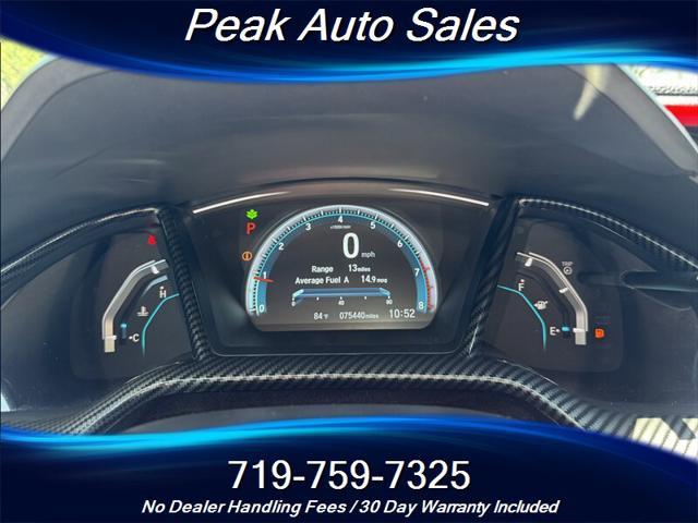 used 2018 Honda Civic car, priced at $17,297