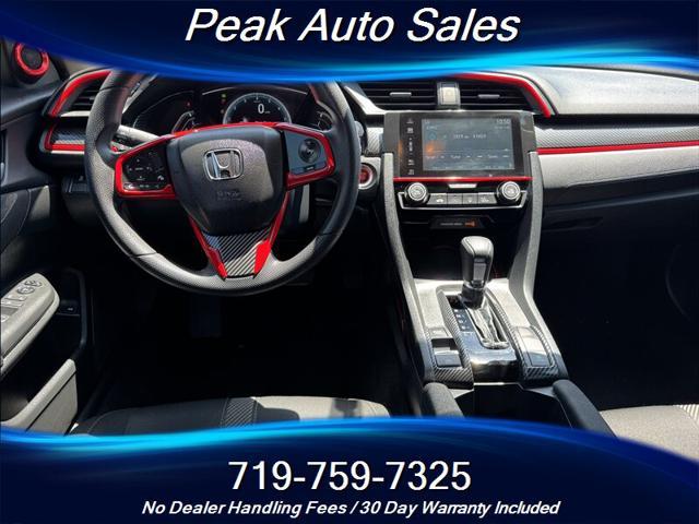 used 2018 Honda Civic car, priced at $17,297