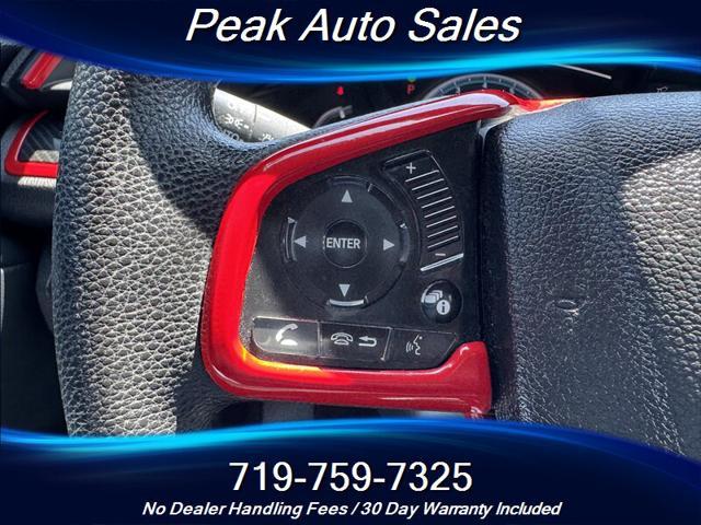 used 2018 Honda Civic car, priced at $17,297