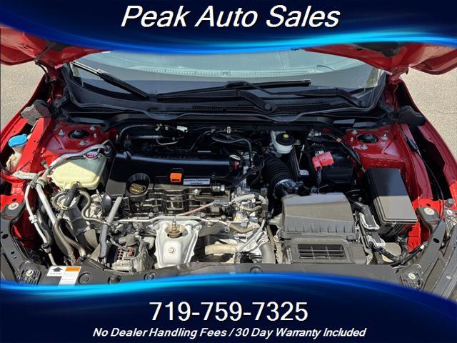 used 2018 Honda Civic car, priced at $17,297