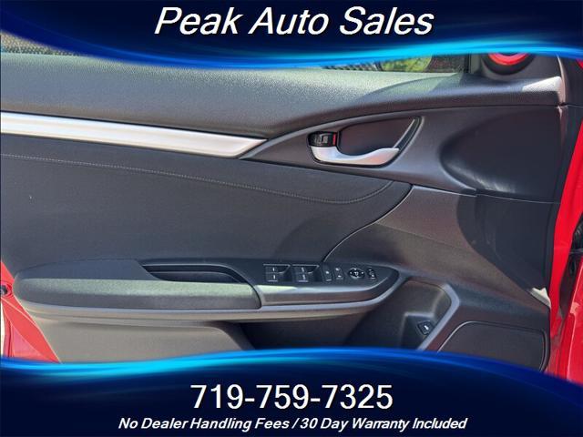 used 2018 Honda Civic car, priced at $17,297
