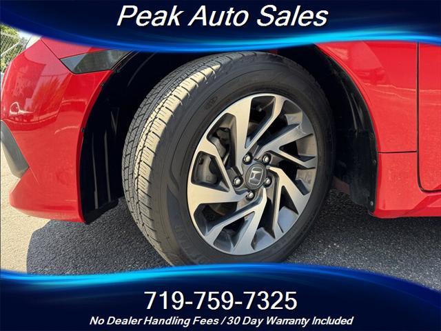 used 2018 Honda Civic car, priced at $17,297