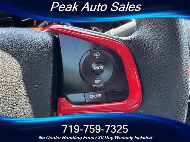 used 2018 Honda Civic car, priced at $17,297