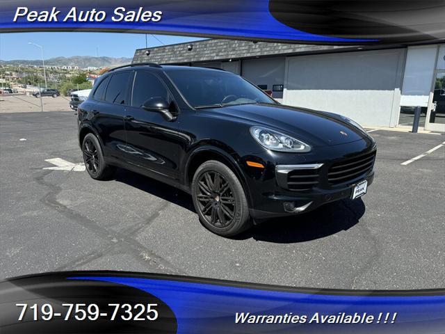 used 2017 Porsche Cayenne car, priced at $28,995