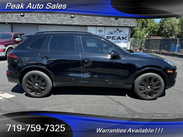 used 2017 Porsche Cayenne car, priced at $28,995