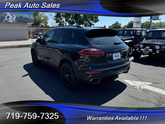 used 2017 Porsche Cayenne car, priced at $28,995