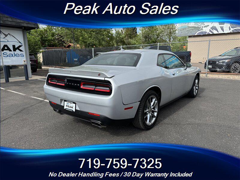 used 2021 Dodge Challenger car, priced at $28,290