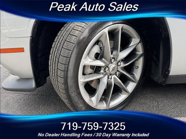 used 2021 Dodge Challenger car, priced at $29,697