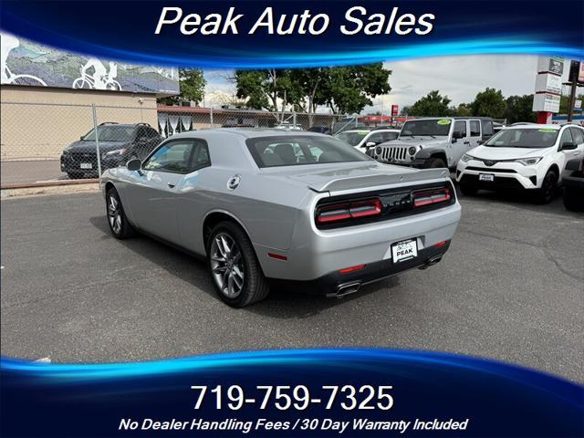 used 2021 Dodge Challenger car, priced at $29,697