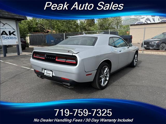 used 2021 Dodge Challenger car, priced at $29,697