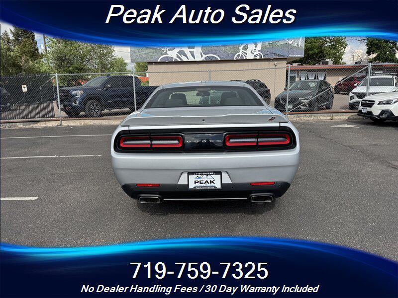 used 2021 Dodge Challenger car, priced at $28,290