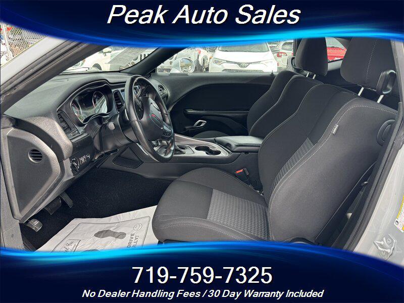 used 2021 Dodge Challenger car, priced at $28,290