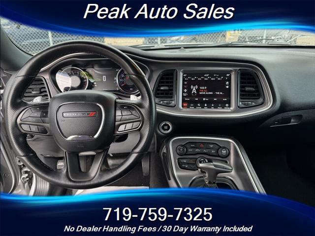 used 2021 Dodge Challenger car, priced at $29,697