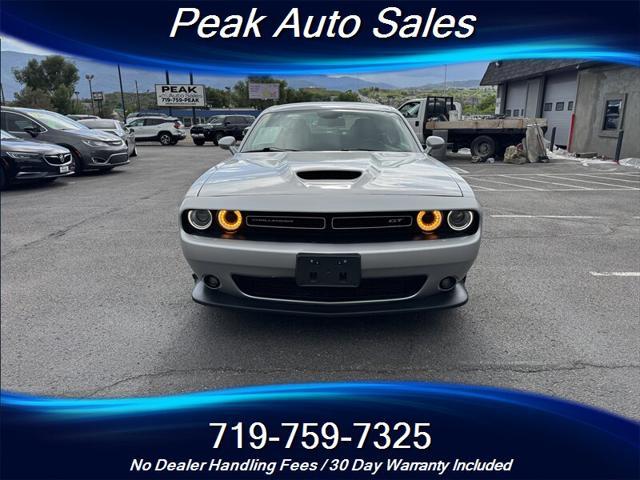used 2021 Dodge Challenger car, priced at $29,697