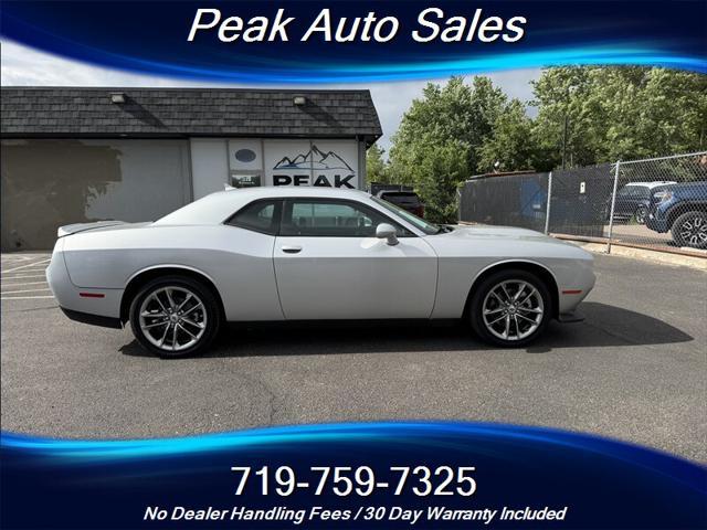 used 2021 Dodge Challenger car, priced at $29,697