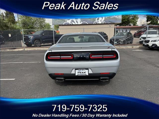 used 2021 Dodge Challenger car, priced at $29,697