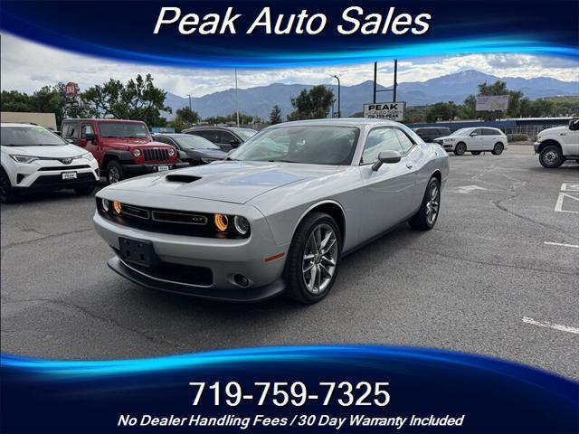 used 2021 Dodge Challenger car, priced at $29,697