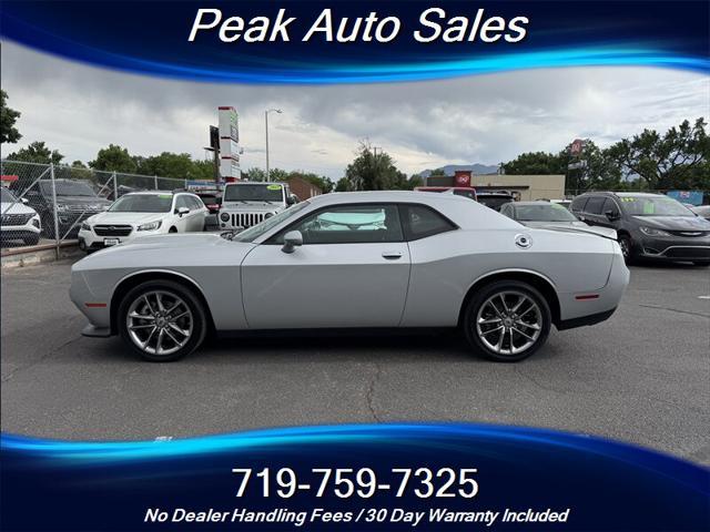used 2021 Dodge Challenger car, priced at $29,697