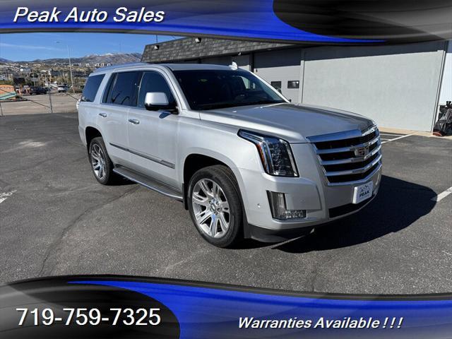 used 2017 Cadillac Escalade car, priced at $30,995