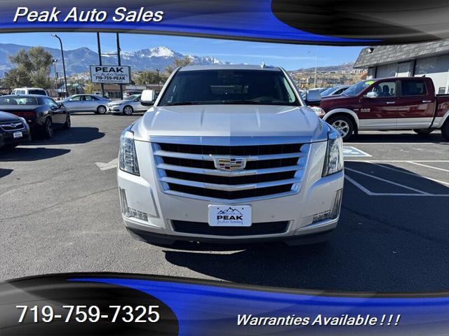 used 2017 Cadillac Escalade car, priced at $30,995