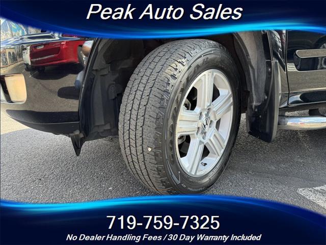 used 2013 Honda Ridgeline car, priced at $17,287