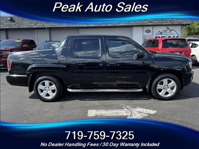 used 2013 Honda Ridgeline car, priced at $17,287