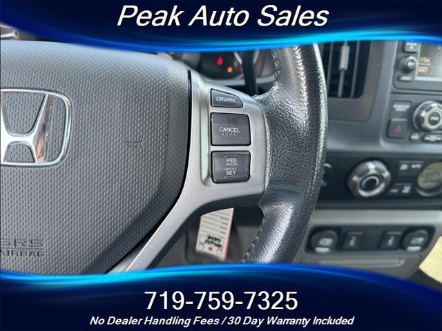 used 2013 Honda Ridgeline car, priced at $17,287