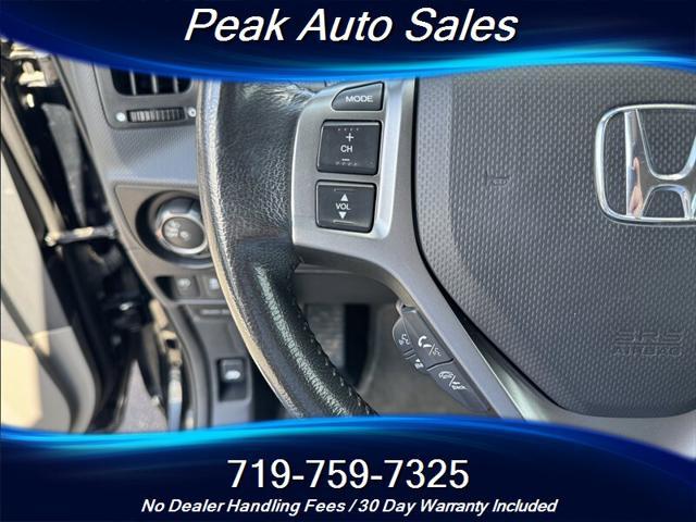 used 2013 Honda Ridgeline car, priced at $17,287