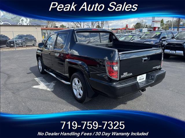 used 2013 Honda Ridgeline car, priced at $17,287