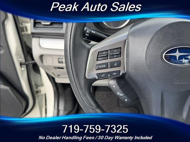 used 2015 Subaru Forester car, priced at $10,995