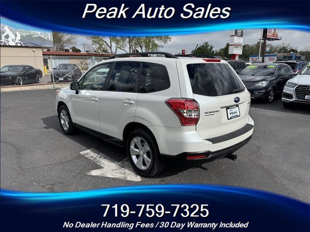used 2015 Subaru Forester car, priced at $10,995