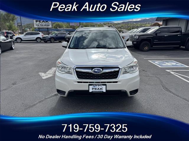 used 2015 Subaru Forester car, priced at $10,995