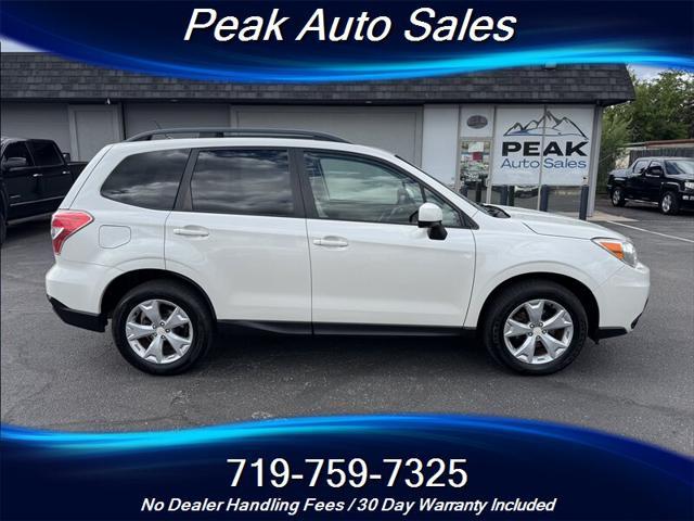 used 2015 Subaru Forester car, priced at $10,995