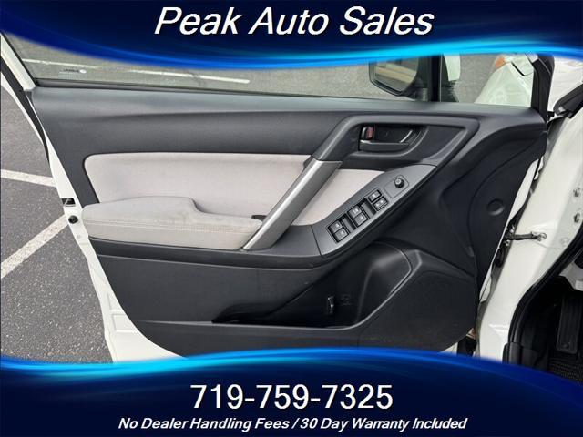 used 2015 Subaru Forester car, priced at $10,995
