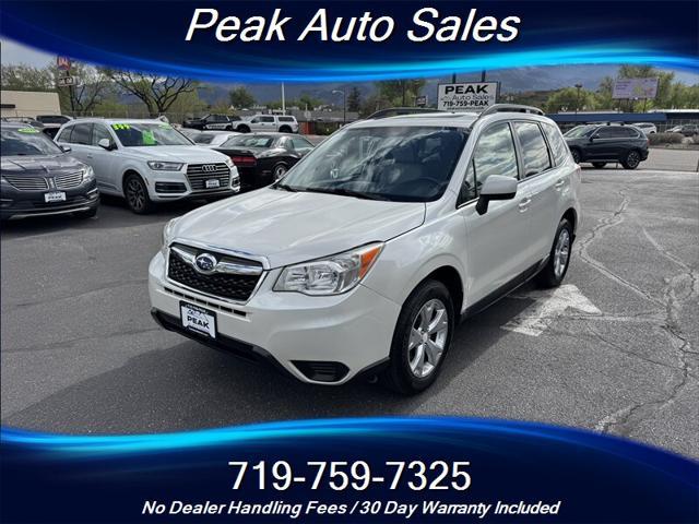 used 2015 Subaru Forester car, priced at $10,995