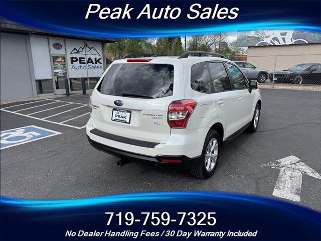 used 2015 Subaru Forester car, priced at $10,995