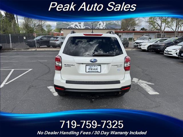 used 2015 Subaru Forester car, priced at $10,995
