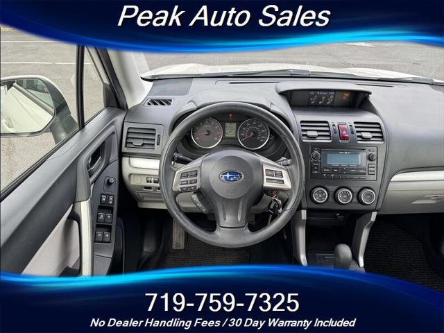 used 2015 Subaru Forester car, priced at $10,995