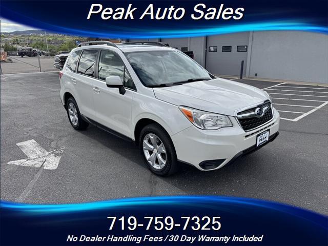 used 2015 Subaru Forester car, priced at $10,995