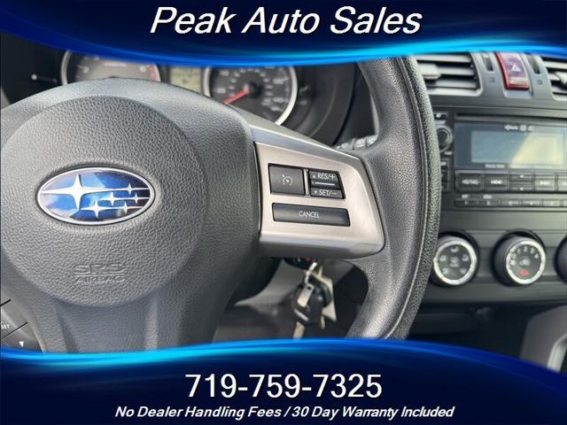 used 2015 Subaru Forester car, priced at $10,995