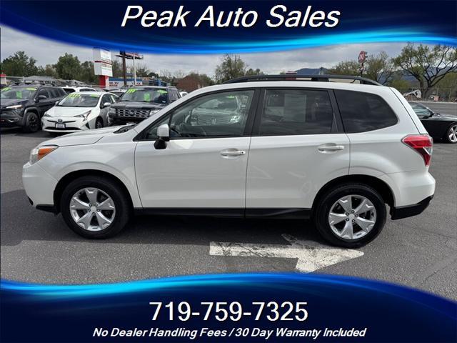 used 2015 Subaru Forester car, priced at $10,995