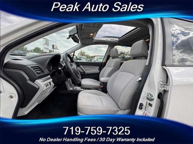 used 2015 Subaru Forester car, priced at $10,995