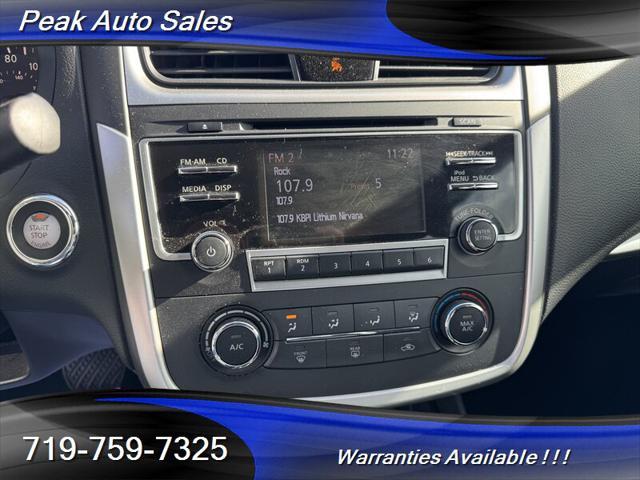 used 2018 Nissan Altima car, priced at $13,997